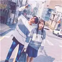  情侣头像简约文艺一对微信头像图片大全