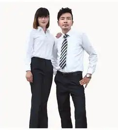 商务休闲衬衣亿诚制服yccy010男女款衬衫情侣职业正装上衣长袖工作服价格厂家图片