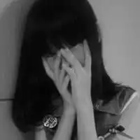  微信好看头像图片精选黑白色素