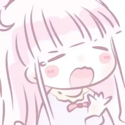  粉红色女头像动漫,动漫头像女生可爱萌2