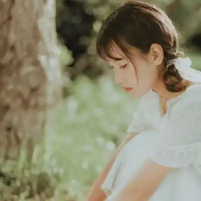  ins清纯小众女生头像