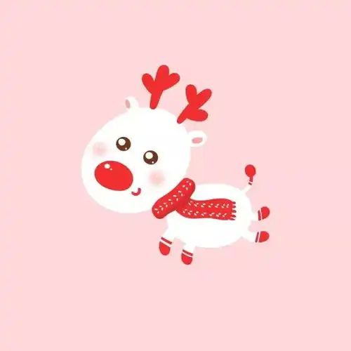  圣诞头像特辑能和你一起过圣诞吗