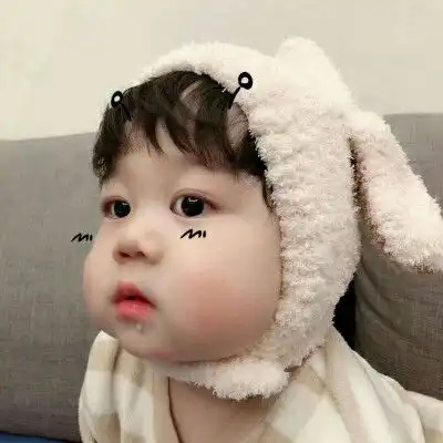  抖音大q宝头像萌宝头像图片大全可爱