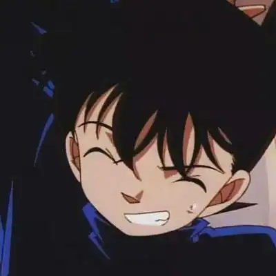  工藤新一单人超帅头像名侦探柯南工藤新一同一系列12张头像