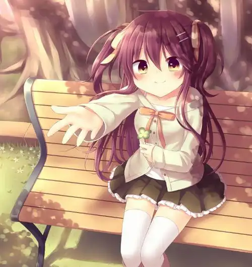  动漫头像二次元小可爱系列,撒娇卖萌求抱抱