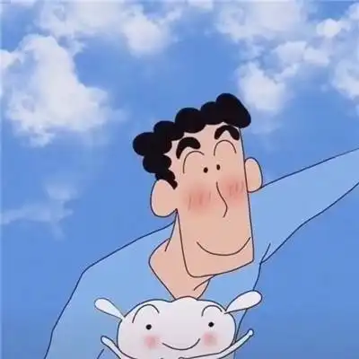  蜡笔小新情侣头像一对男女两张最萌情侣头像蜡笔小