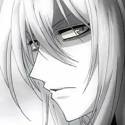  冷酷帅气黑白动漫男生头像