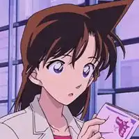  小兰戴帽子黑白头像戴帽子的小兰头像图片