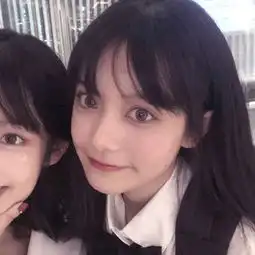 清新活力的闺蜜头像清新一对儿