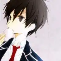  桐人亚丝娜情侣头像q版微信头像图片大全