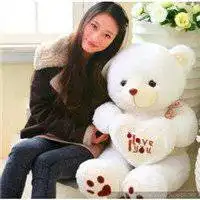  抱小熊的女生头像微信头像图片大全