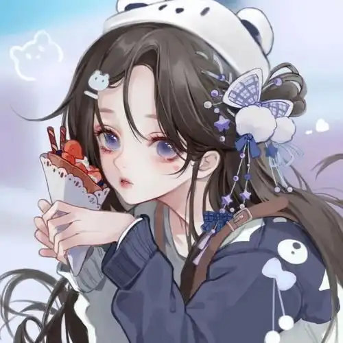 动漫女生头像100张
