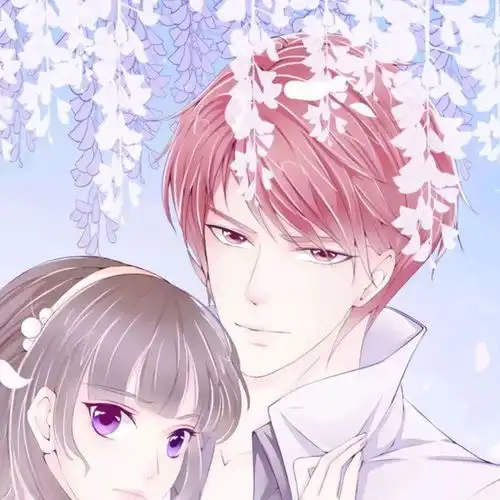  超甜的情侣网名情侣头像