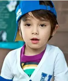  给宝贝弄个拉风发型,出行游玩超有范儿