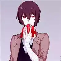  萌萌的二次元基佬头像简单动漫基佬头像一左一右