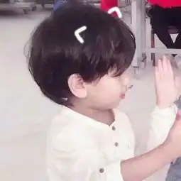  2019年最火小孩子情侣头像适合夫妻用的情侣头像