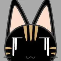  求这个情侣头像的原图和他的另一半,是个黑猫我记得..