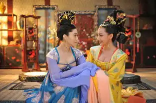 武媚娘高阳公主亮相范冰冰米露演好闺蜜
