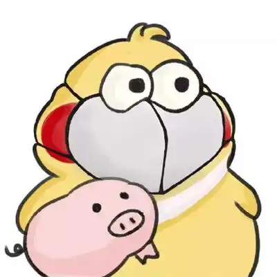  鹦鹉兄弟头像一对两张高清鹦鹉兄弟卡通头像