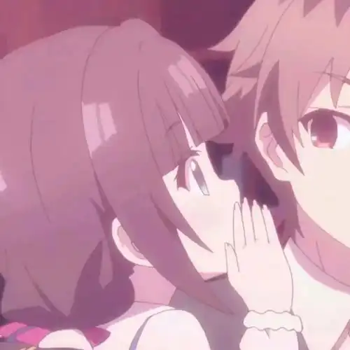  动漫情头真人情侣头像