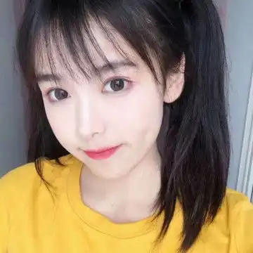 两张配对真人嘟嘴闺蜜头像