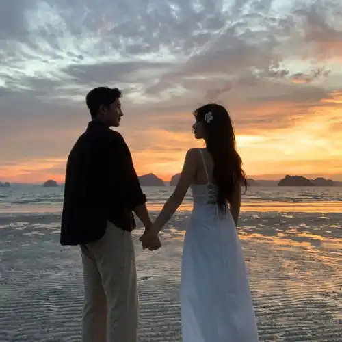  落日余晖满天繁星唯美情侣网名大全扣扣居