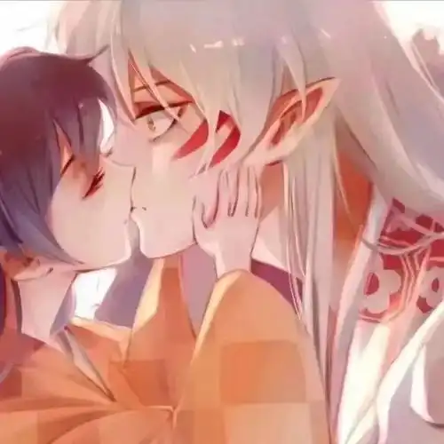  优质动漫情头等夕阳掉进了海里,我就背上你去寻一池星星