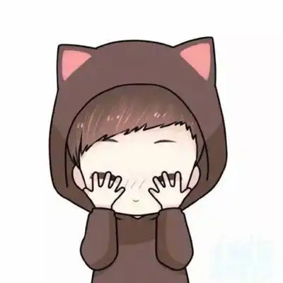  简单动漫图片情侣头像动漫情头超萌版