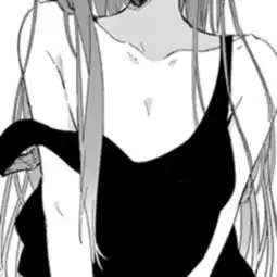  插画动漫二次元头像萌系女