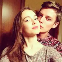  情侣头像欧美风