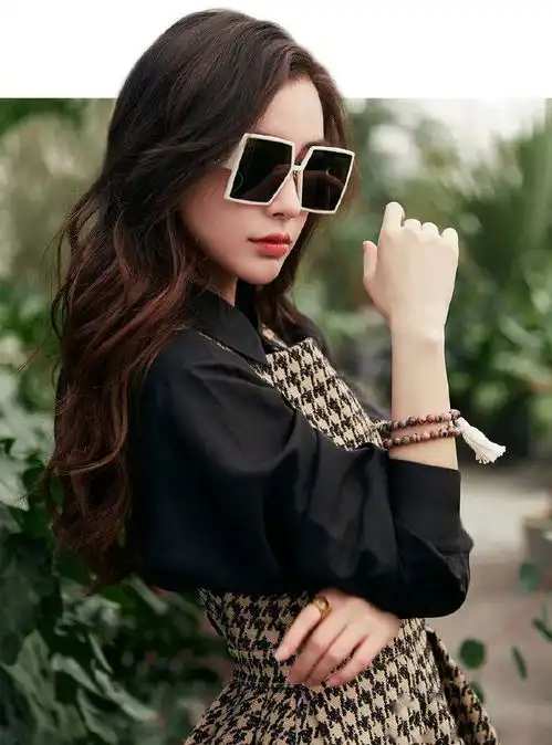  明星们的眼镜杀,看到哪里你心跳加速了