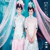 闺蜜古装头像女生微信头像图片大全