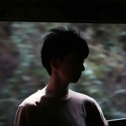  高清影子情侣头像图片