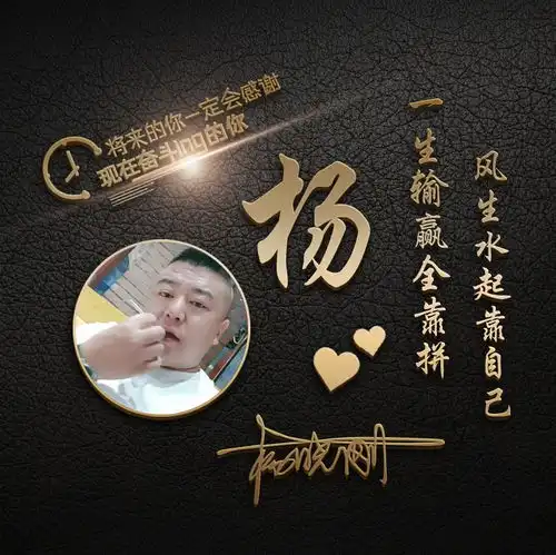  超好看的3d立体商务签名头像微信头像,你就是朋友圈最靓的崽