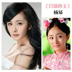  杨幂赵丽颖主角大pk谁是美肌女一号