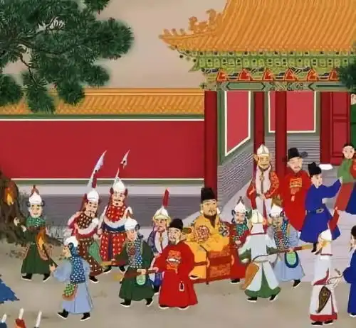  从太上皇成功复位的皇帝冤杀忠臣死前废除嫔妃殉葬