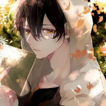  超a的男生头像二次元,手绘插画男生头像图片