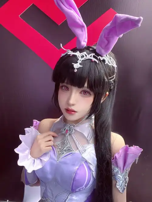  啊川cos小舞火了,看到她还原的火影女神,难怪会被斗罗官方称赞