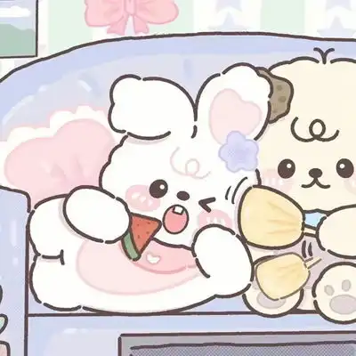  2023最新小清新二次元可爱情侣头情侣头像我要个性网