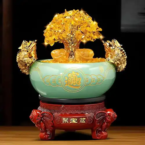  李理谦周易风水之聚宝盆如何摆放旺财聚宝盆风水布局全攻略