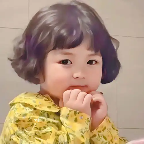 有哪些可爱的孩子头像