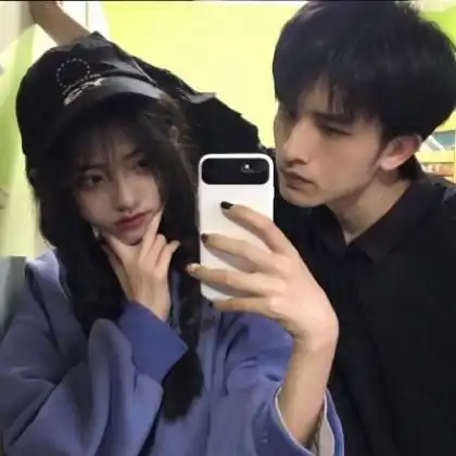  情侣头像简单干净大方,大大方方的其实很好