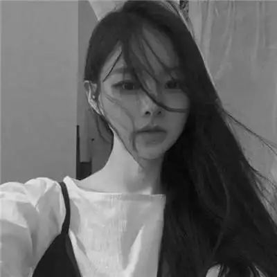  伤感头像女生冷淡黑白孤独心碎冷淡女生头像图片大全