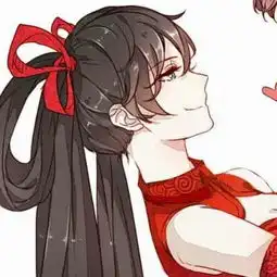  有没有两张图,一对的,一个图上面两个人的情头