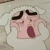 敲可爱的蜡笔小新头像有点搞怪哦