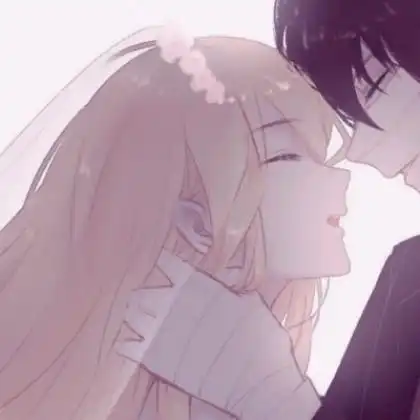  超好看二次元情侣头像愿多年以后老友角色依旧