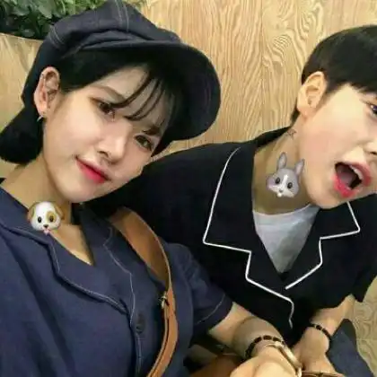  接吻情侣头像,超甜的接吻情侣头像一看就喜欢的