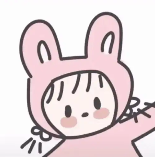  对象不是人系列卡通情侣头像