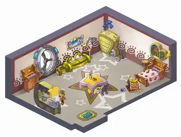  情侣最爱英雄岛浪漫房屋原画曝光