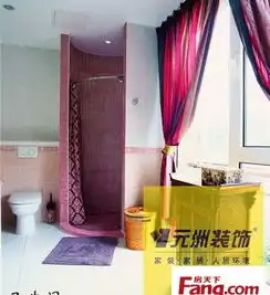  上海旭辉紫郡混搭风格四居室装修效果图280平米4万装修设计案例上海房天下家居装修网